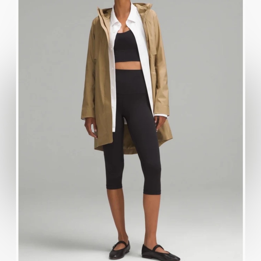 Lululemon Rain Jacket - Khaki